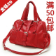 〓美美〓通勤正品2010新款时尚包包韩 版女单肩斜跨包/<span class=H>女包</span>|gRdW