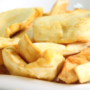  【淘滋源】特产蔬果脆片零食品 太空菠萝蜜脆-台湾健康素食-88克