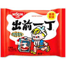 实体冲钻 香港制造 日清 正品出前一丁 麻油味方便面 100g 即食面