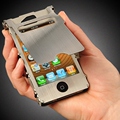 CRKT iNoxCase翻盖式 iPhone4/4S手机套保护套外壳 保护壳手机壳