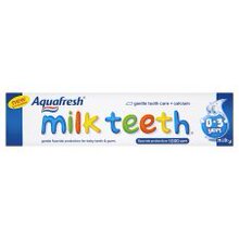 Ӣ��Aquafresh milk teeth 0-3�� ���ԳԵ�����