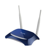 全国包邮 TP-LINK TL-WR841N 300M 无线路由器 双天线穿墙 WIFI