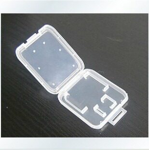 SD+Micro SD/TF 便携式卡盒 小白盒