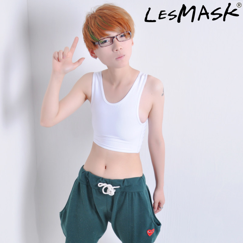 LES MASK a genuine bamboo charcoal moisture wicking short corset hooks corset Les t TT beams underwear