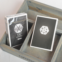 EXO M团 MAMA 新款 扑克 官方