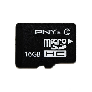 PNY必恩威 16G TF MicroSD SDHC Class10 C10 手机存储卡 内存卡