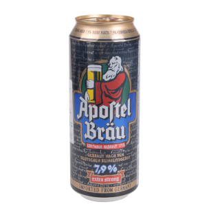  德国修士烈性啤酒 黄啤酒 500ml 包邮 买24听整箱包邮
