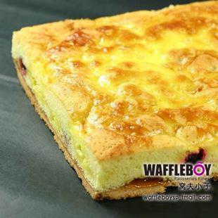  窝夫小子店 凝乳烤樱桃蛋糕 鲜奶油水果生日 北京上海预订购配送