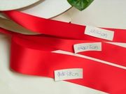 3.8CM单面缎带丝带绸带－DIY材料包装带手工花材料/韩国带