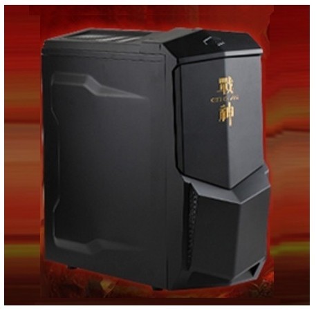 hasee\/神舟 战神 G60-I7D1 台式机 超强独显 水