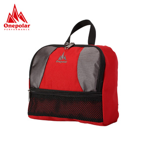  onepolar极地 新款 户外旅行洗漱包 化妆包 男女通用款 正品