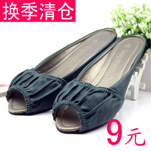  清仓特价夏新罗马正品热销平底凉鞋女欧美女鞋平跟 凉鞋