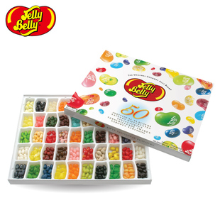 Jelly Belly\/吉力贝 高档50种口味进口软糖糖豆零