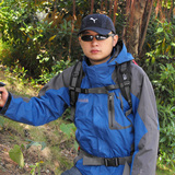 包顺丰！2011年正品哥伦比亚户外两件套保暖冲锋衣男正品 男 女