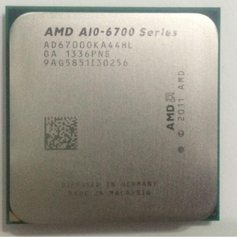 A10-6700 65W CPU 四核处理器 散片 秒杀 AMD A10-5800K