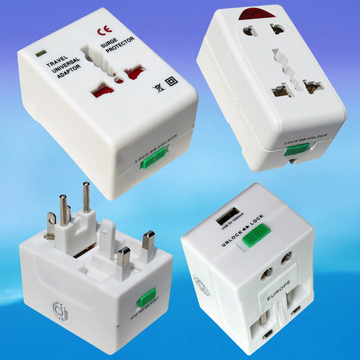 World wide multipurpose plug universal laptop adaptor converter