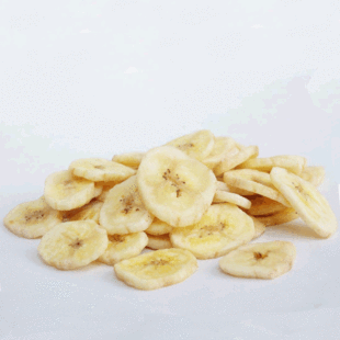  不包邮 热卖果干零食健康食品500克香蕉片（香蕉干）