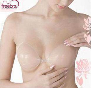 零利润 加厚 正品Freebra硅胶隐形文胸/乳贴/胸贴 隐形胸罩 nubra