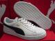 彪马/PUMA/正品复古板鞋08年新款，之白深兰