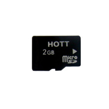 HOTT 正品 2G 内存卡 TF卡 micro SD卡 高速CLASS4