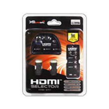 GamMac 三进一出式HDMI分线器 带摇控器 PS3 XBOX360通用