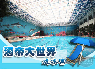 大连海帝大世界游泳馆 游泳票 海蒂游泳票 22.00 1笔