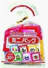 【宝宝拌饭料】日本田中 6种口味拌饭料(30包装) 补钙锌
