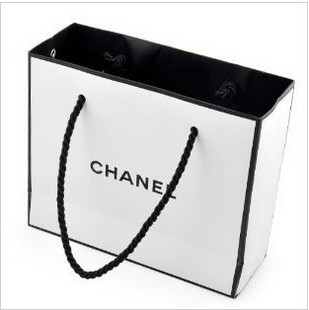chanel香奈儿购物袋 包装纸袋 香水袋 化妆品袋