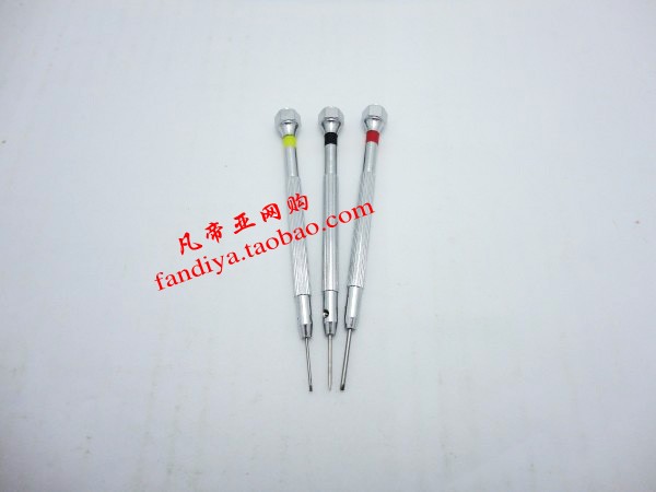 修表工具 起子 小螺丝刀 精钢批头 钟表精密螺丝批在类目 五金/工具, 手动工具, 刀, 其他刀中 - 来自Buy2taobao.com提供专业的淘宝代购服务