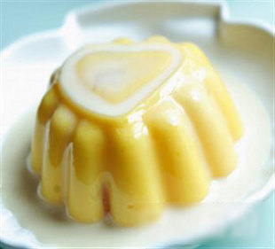  坚果烘焙 尚咖 芒果布丁粉 100g分装 果冻粉 做1斤 无需琼脂