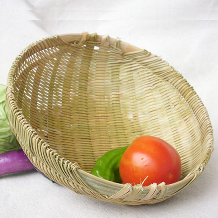 Hand knit Baskets Baskets Zhukuang Wash rice basket Hamper Leach basket natural Basketin the Tableware , Tableware , Fruit bowl/Fruit plate/Hamper category - from Buy2taobao.com to provide professional Taobao agent buy service