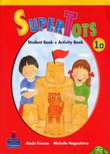 原版图书 Super Tots 视情幼儿英语 第一级 1a 1b