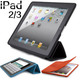 正品 苹果配件 new ipad2 保护套 超薄 ipad3 带休眠 可爱皮套