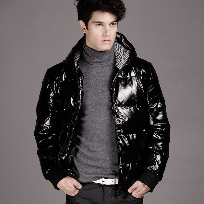 标题:儿童短款亮面羽绒服.亮面羽绒服怎么洗.亮