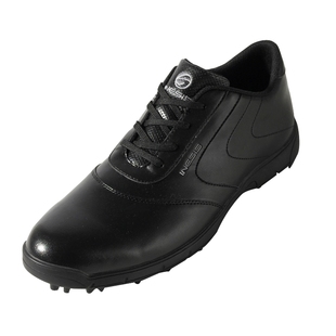 Men's Decathlon Golf waterproof without end of nail shoes INESIS black OPEN