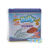 方广宝宝/婴儿食品营养野生鳕鱼肉酥100g（6个月以上）10小袋分装