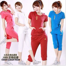���ʣ����ϴ�˹/Adidas �ļ����  ���޶����߷ֿ��˶���װ  Ů��