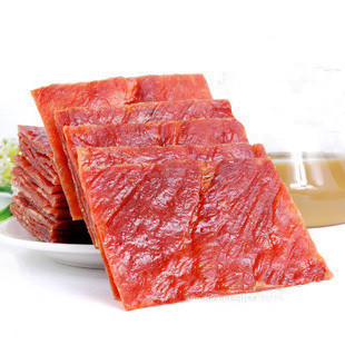  疯狂特卖 靖江猪肉 超香A级大片 猪肉脯 250克