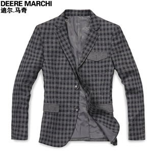  迪尔马奇 秋季新品 男士英伦时尚休闲小西装 DM5522