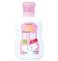 双冠 日本本土WAKODO和光堂婴儿衣物清洗液洗衣液瓶装720ml