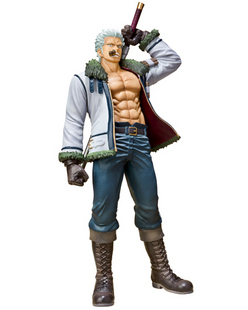 海贼王FIGUARTS ZERO系列 烟男 斯摩卡 现货