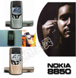 Nokia/诺基亚 8850 原装外壳 复古经典怀旧收藏 老款 滑盖 手机