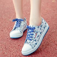 锐捷2014春季学生甜美女鞋休闲鞋女布鞋板鞋