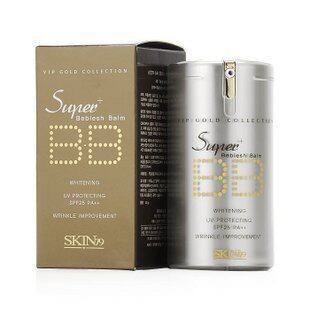包邮 SKIN79 三重功效BB霜（金色装）40g保湿遮瑕防晒强韩国正品
