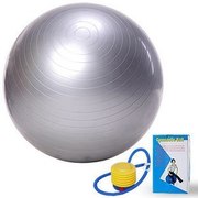 销售充气前105cm银灰色，健身球瑜伽球只要44元