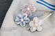 韩国Richbon直送正品。精致唯美。Girls mind hair-pin
