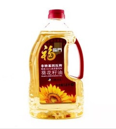  福临门 压榨葵花籽油1.8L