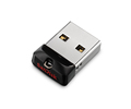 SanDisk闪迪 酷豆Cruzer Fit CZ33 U盘 迷你U盘 8GB
