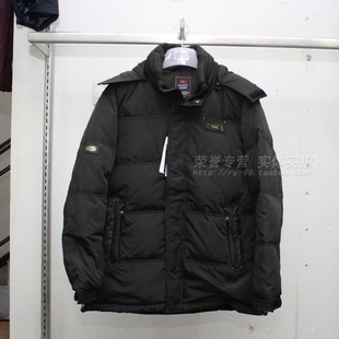特价 实体专卖 专柜正品2012 雪驰男款羽绒服 