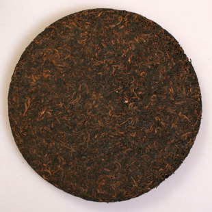  新茶包邮 普洱茶 熟茶 特级宫廷圣茶熟普 班章宫廷七子饼茶饼 400